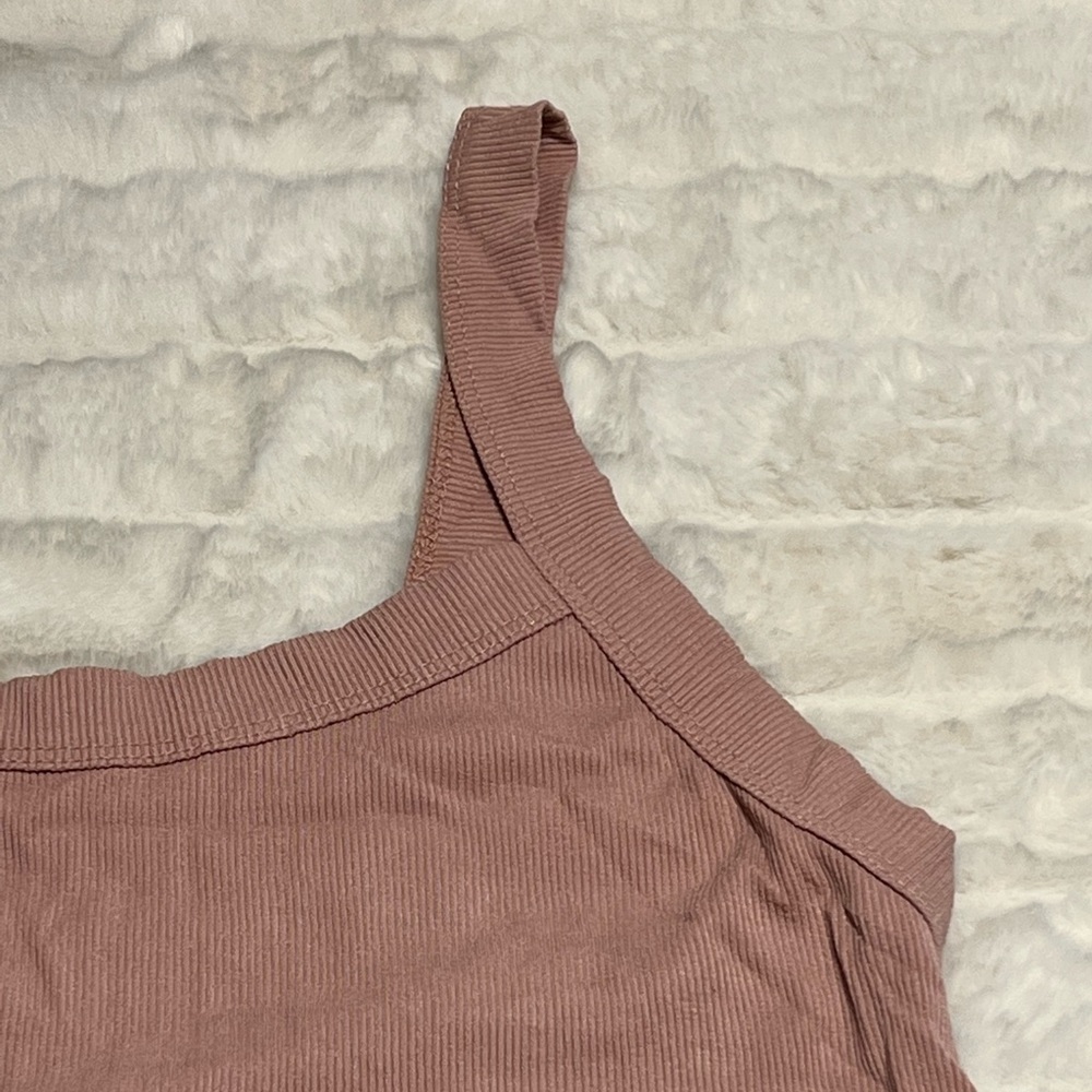 Lulu’s Ribbed Bodysuit - Picture 3 of 7